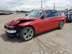 BMW 3 Series Vehiculos salvage en venta: 2015 BMW 335 XI
