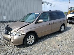 Salvage cars for sale at Tifton, GA auction: 2003 Honda Odyssey EX