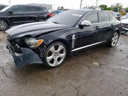 Vehiculos salvage en venta de Copart Chicago Heights, IL: 2009 Jaguar XF Supercharged