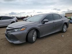Salvage cars for sale from Copart Brighton, CO: 2019 Toyota Camry L