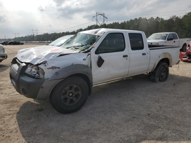 2002 Nissan Frontier Crew Cab XE