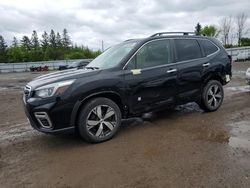 Subaru salvage cars for sale: 2020 Subaru Forester Premier