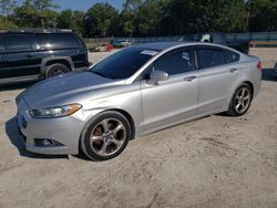 Salvage cars for sale at Fort Pierce, FL auction: 2015 Ford Fusion SE