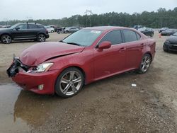 Salvage cars for sale from Copart Greenwell Springs, LA: 2007 Lexus IS 250