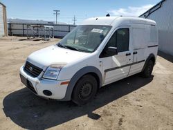 Salvage trucks for sale at Brighton, CO auction: 2013 Ford Transit Connect XLT