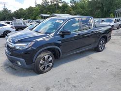 Salvage cars for sale at Savannah, GA auction: 2019 Honda Ridgeline RTL