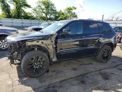 Salvage SUVs for sale at auction: 2019 Jeep Grand Cherokee Laredo