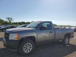 Salvage cars for sale at Des Moines, IA auction: 2012 Chevrolet Silverado K1500