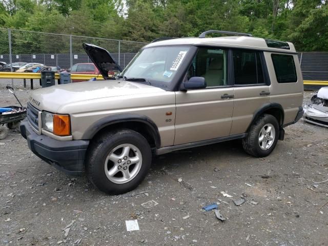 2002 Land Rover Discovery II SD