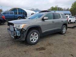 Salvage cars for sale at East Granby, CT auction: 2019 GMC Acadia SLE