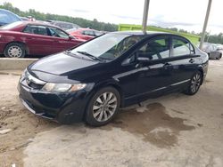 Salvage cars for sale from Copart Hueytown, AL: 2010 Honda Civic EX