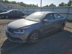 Salvage cars for sale at York Haven, PA auction: 2018 Volkswagen Jetta SE