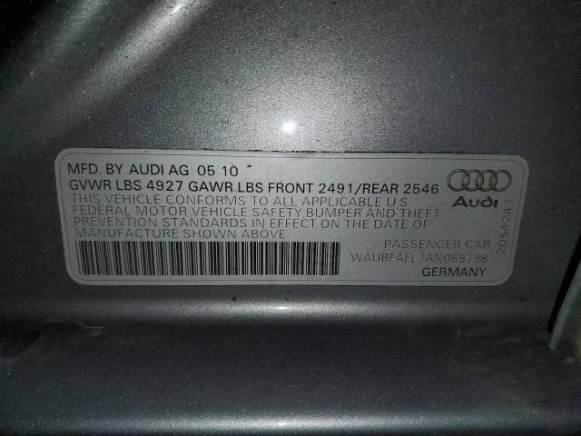 2010 Audi A4 Premium