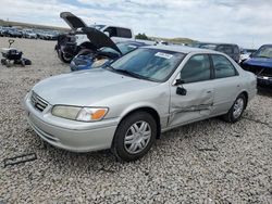 Toyota Camry ce salvage cars for sale: 2001 Toyota Camry CE