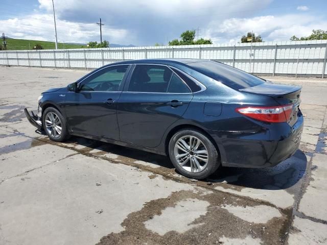 2015 Toyota Camry Hybrid