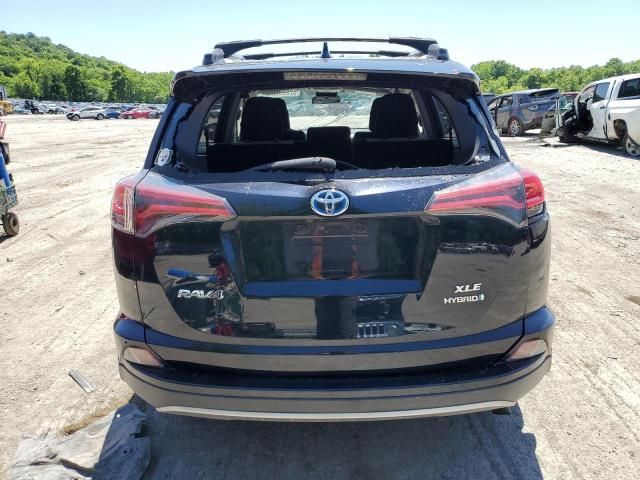 2017 Toyota Rav4 HV LE