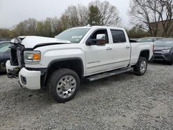 Salvage cars for sale at North Billerica, MA auction: 2018 GMC Sierra K2500 Denali
