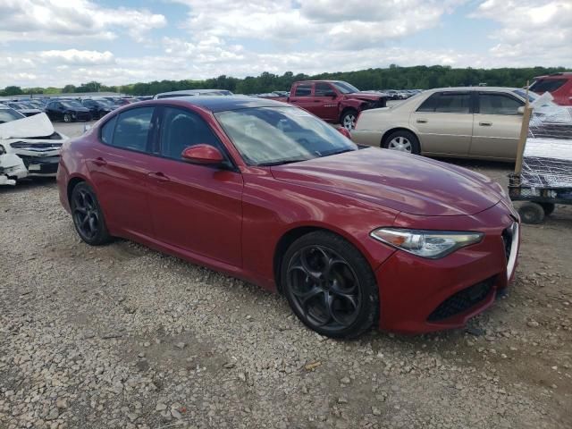 2018 Alfa Romeo Giulia TI Q4