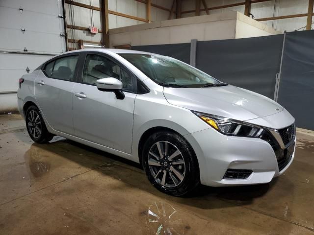 2021 Nissan Versa SV