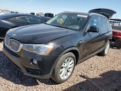 Salvage cars for sale from Copart Phoenix, AZ: 2017 BMW X3 SDRIVE28I