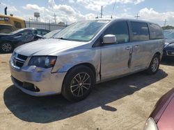 Salvage cars for sale at Chicago Heights, IL auction: 2019 Dodge Grand Caravan GT