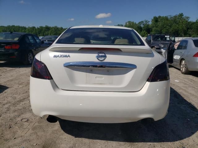 2010 Nissan Maxima S