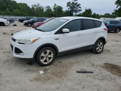 Salvage cars for sale at Hampton, VA auction: 2015 Ford Escape SE