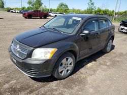 Salvage cars for sale at auction: 2009 Dodge Caliber SXT