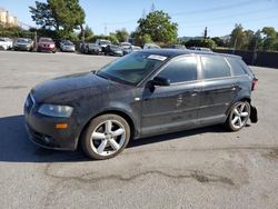 Salvage cars for sale at San Martin, CA auction: 2007 Audi A3 S-LINE 3.2 Quattro