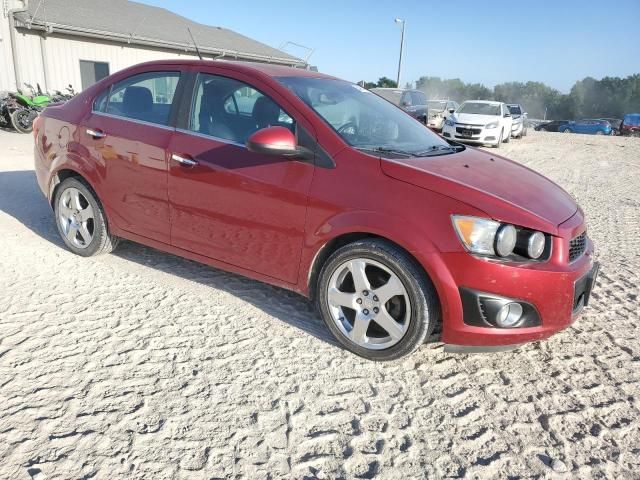 2013 Chevrolet Sonic LTZ