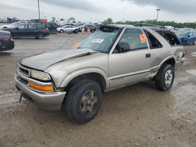 2002 Chevrolet Blazer