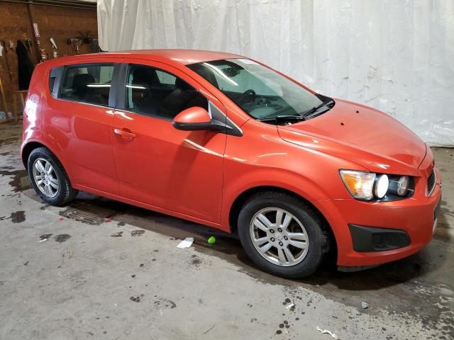 2012 Chevrolet Sonic LT