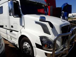 Salvage Trucks for sale at auction: 2016 Volvo VN VNL