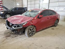 Salvage cars for sale from Copart Columbia, MO: 2020 KIA Forte FE