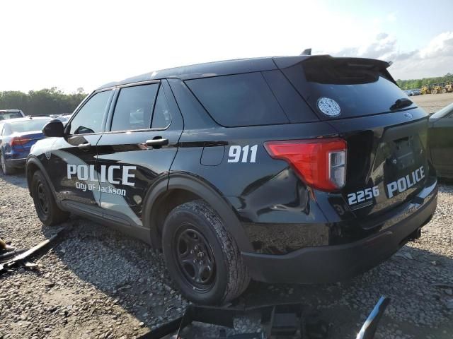 2021 Ford Explorer Police Interceptor