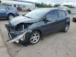 Salvage cars for sale at Pennsburg, PA auction: 2011 Ford Fiesta SES