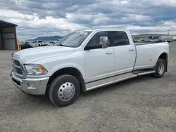 Salvage trucks for sale at Helena, MT auction: 2012 Dodge RAM 3500 Laramie