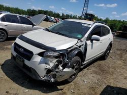 Salvage cars for sale from Copart Windsor, NJ: 2018 Subaru Crosstrek Premium