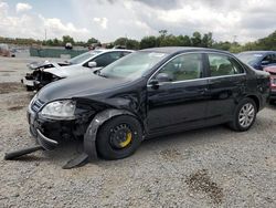 Salvage cars for sale at Riverview, FL auction: 2010 Volkswagen Jetta SE