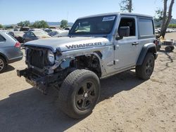 Salvage cars for sale from Copart San Martin, CA: 2019 Jeep Wrangler Sport