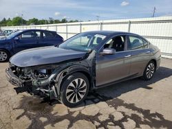 Vehiculos salvage en venta de Copart Pennsburg, PA: 2017 Honda Accord Hybrid