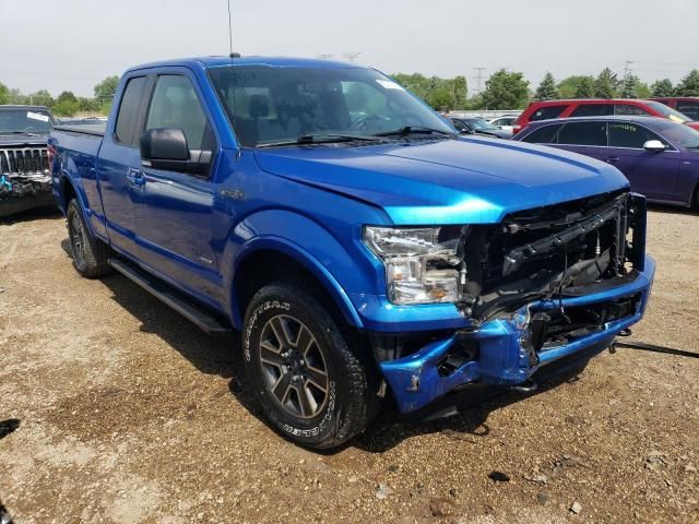 2016 Ford F150 Super Cab