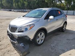 Vehiculos salvage en venta de Copart Ocala, FL: 2014 Buick Encore