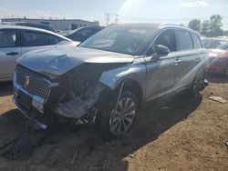 Lincoln Corsair Reserve Vehiculos salvage en venta: 2022 Lincoln Corsair Reserve