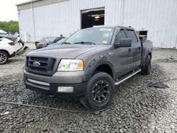 Ford Vehiculos salvage en venta: 2005 Ford F150 Supercrew