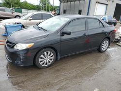 Salvage cars for sale at Lebanon, TN auction: 2012 Toyota Corolla Base