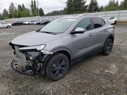 Salvage cars for sale at Graham, WA auction: 2024 Buick Encore GX Sport Touring