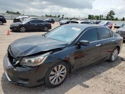 Honda Accord EXL Vehiculos salvage en venta: 2015 Honda Accord EXL