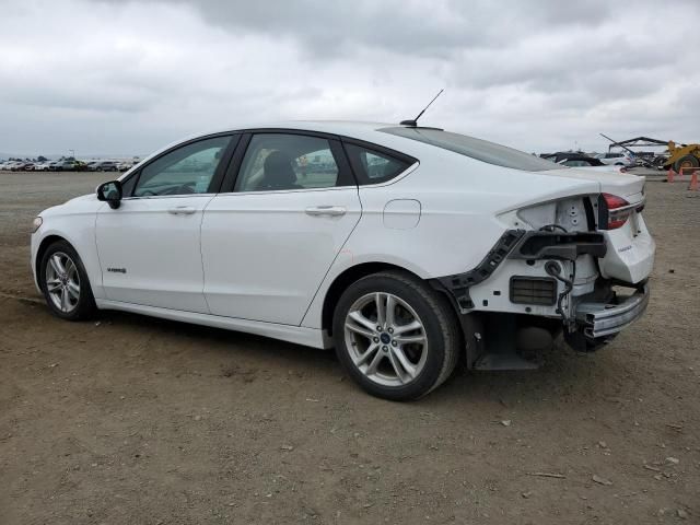 2018 Ford Fusion SE Hybrid