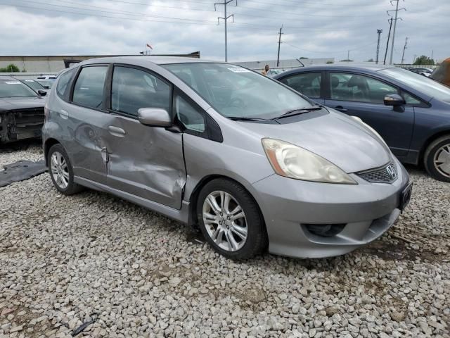 2010 Honda FIT Sport